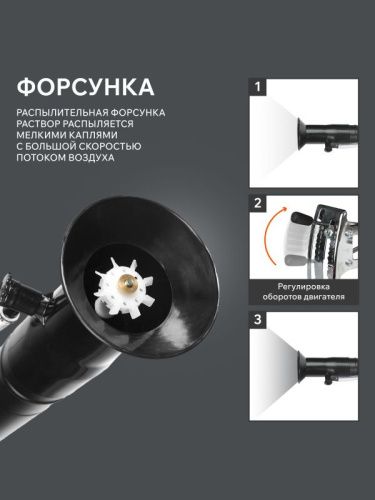 Опрыскиватель ранцевый Patriot PT 420 WF-12-Tehinstrument