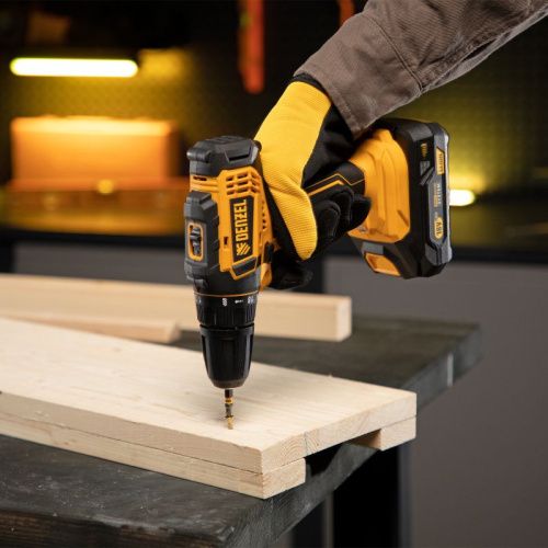 Дрель-шуруповерт аккумуляторная Denzel CDL-18-01CB-Tehinstrument