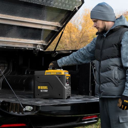 Генератор инверторный Denzel GS-1100iF-Tehinstrument