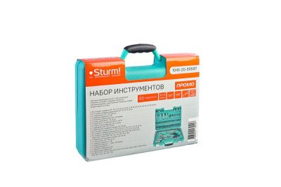 Набор инструментов 95 предметов  Sturm PROMO-Tehinstrument