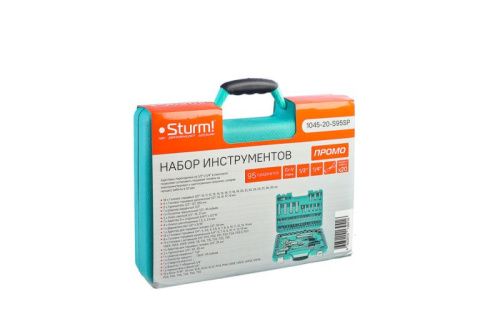 Набор инструментов 95 предметов  Sturm PROMO-Tehinstrument