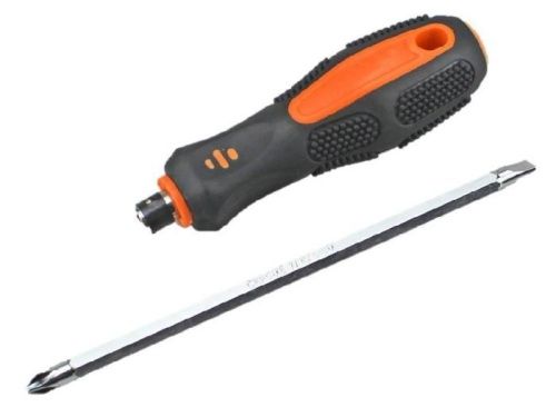 Отвертка-перевертыш 2 в 1, магнитный наконечник, CrV  Sturm-Tehinstrument