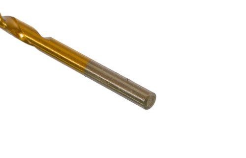 Сверло по металлу  Sturm 4,5х80 мм, сталь HSS, нитридтитан., 118° ,блистер 1 шт-Tehinstrument