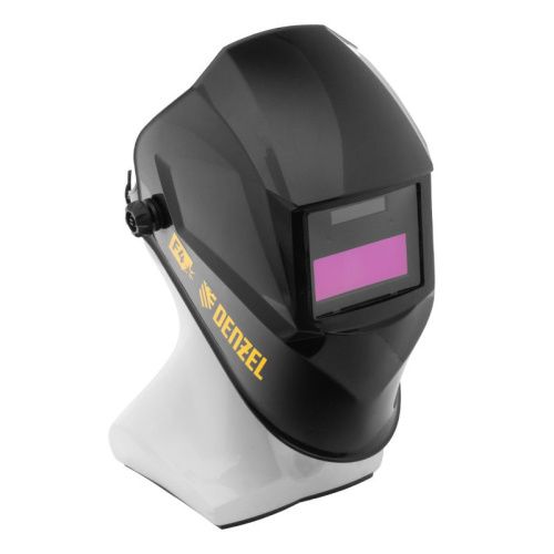 Щиток защитный лицевой (маска сварщика) F4, см. окно 90х35, DIN4/9-13// Denzel-Tehinstrument