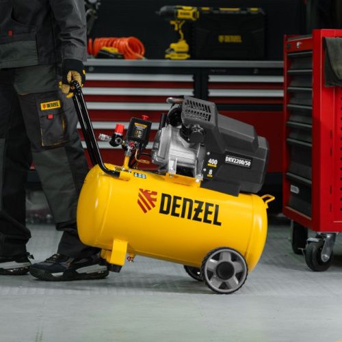 Компрессор воздушный Denzel DKV2200/50, Х-PRO-Tehinstrument