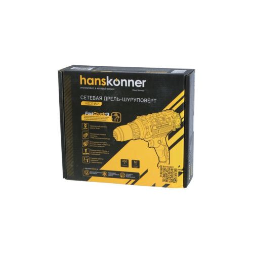 Сетевой шуруповерт Hanskonner HID2145P-Tehinstrument