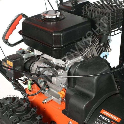 Бензиновый снегоуборщик ПАТРИОТ СИБИРЬ 68Е (снегоуборочная машина СИБИРЬ 68Е)-Tehinstrument