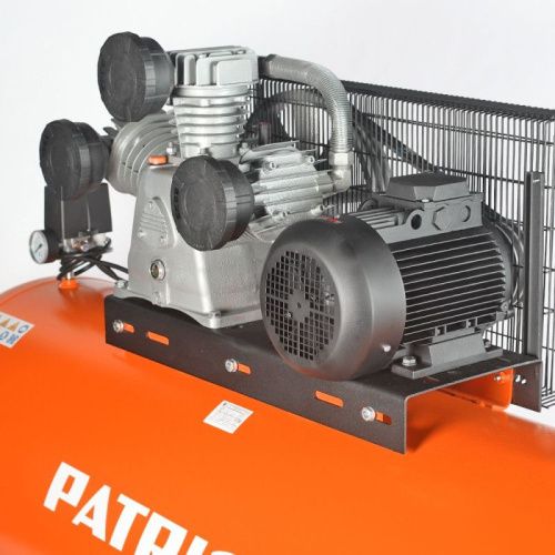 Компрессор поршневой ременной Patriot Remeza СБ 4/Ф-500 LB 75-Tehinstrument