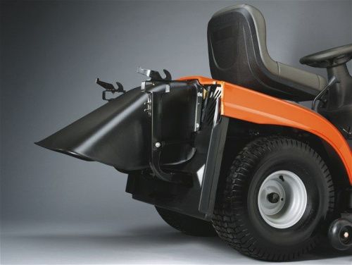 Садовый минитрактор Husqvarna TC 338 (трактор Хускварна TC 338)-Tehinstrument