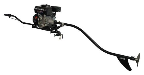 Мотор лодочный болотоход Habert (двигатель Lifan 170F D20)-Tehinstrument