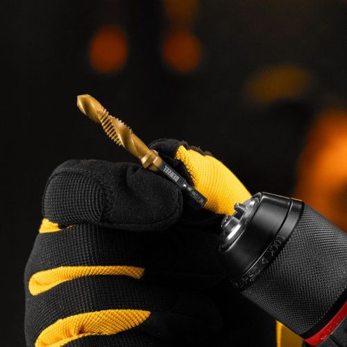 Сверло-метчик М8 х 1,25 мм, Р6М5// Denzel-Tehinstrument