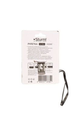 Рулетка 5x25мм,  Sturm-Tehinstrument