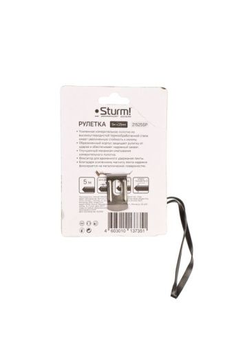 Рулетка 5x25мм,  Sturm-Tehinstrument
