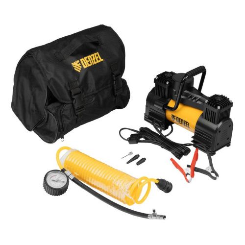 Компрессор автомобильный Denzel AC-75-Tehinstrument