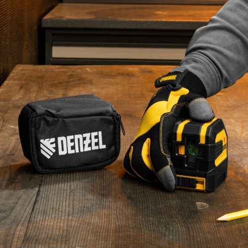 Лазерный уровень Denzel LX 03 Green-Tehinstrument