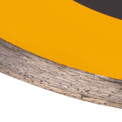 Диск алмазный сплошной, супертонкий Denzel 180 х 25,4 мм-Tehinstrument