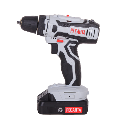 Дрель-шуруповерт аккумуляторная Ресанта ДА-18-2ЛК-Tehinstrument