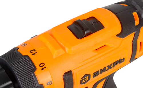 Дрель-шуруповерт Вихрь ДА-12Л-2КН с набором инструментов-Tehinstrument