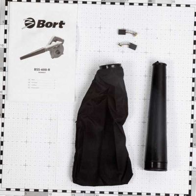 Электрическая воздуходувка Bort BSS-600-R (воздуходувка Борт 600р), 98296815-Tehinstrument