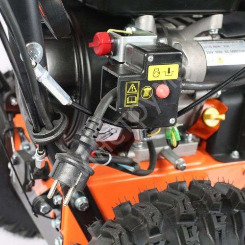 Бензиновый снегоуборщик ПАТРИОТ СИБИРЬ 68Е (снегоуборочная машина СИБИРЬ 68Е)-Tehinstrument