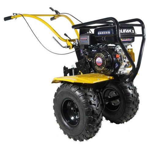 Мотоблок Habert HMN-223 (колёса 19*7-8)-Tehinstrument