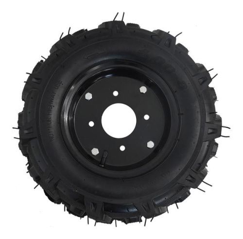 Колесо пневматическое Habert 4.00-8 Елочка 4 отверстия-Tehinstrument