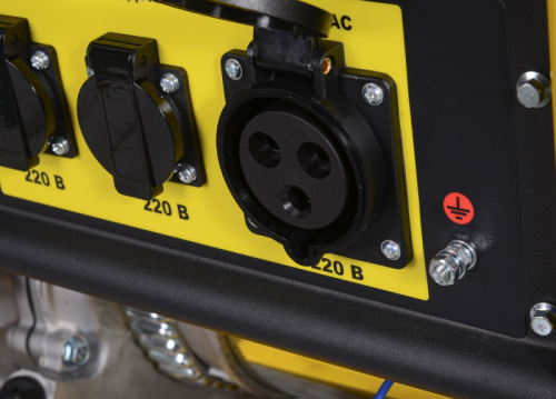 Электрогенератор Huter DY9,5LX-электростартер Grey-Tehinstrument