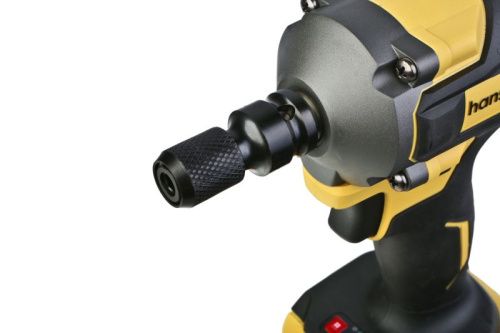 Аккумуляторный ударный гайковерт Hanskonner HCD20420BLC 1BatterySystem-Tehinstrument