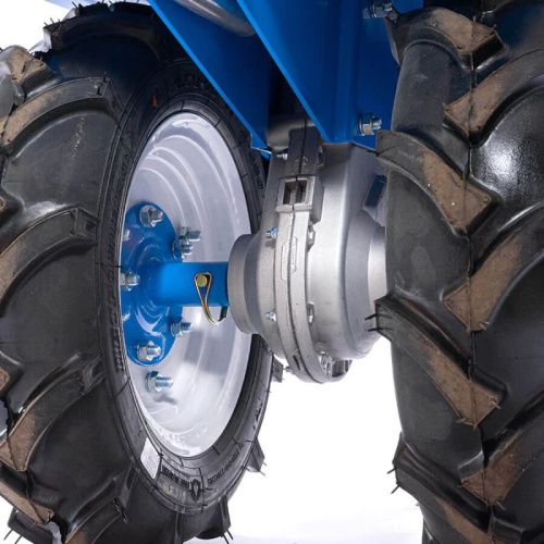 Бензиновый мотоблок НЕВА МБ-23ZS (GB270) с двигателем Zongshen GB270 9,0 л.с.-Tehinstrument