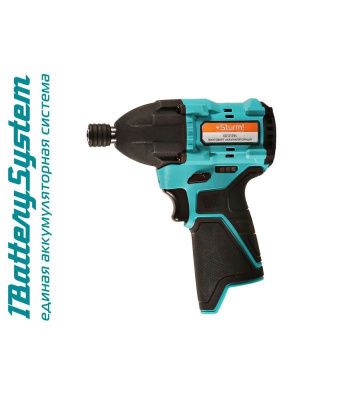 Аккумуляторный Винтоверт  Sturm SD1212BL 1BatterySystem12V-Tehinstrument