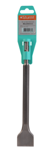 Насадка SDS+, долото, 40х250мм,  Sturm-Tehinstrument