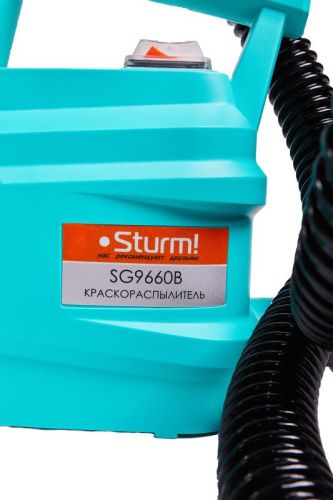 Краскопульт электрический  Sturm SG9660B-Tehinstrument