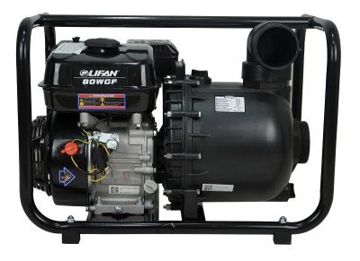 Мотопомпа Lifan 80WGF (Химические жидкости)-Tehinstrument