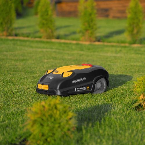 Робот-газонокосилка Denzel Grass Master 1000-Tehinstrument