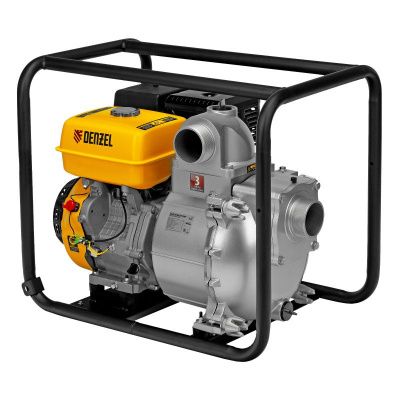 Мотопомпа бензиновая для грязной воды Denzel PX-80D-Tehinstrument