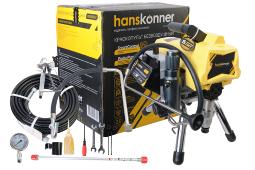 Краскопульт электрический безвоздушный  Hanskonner PLATINUM HSG9665V-Tehinstrument
