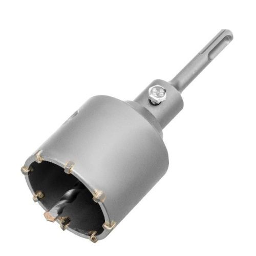 Коронка по бетону в сборе, М22 х 65 мм, SDS Plus Сибртех-Tehinstrument