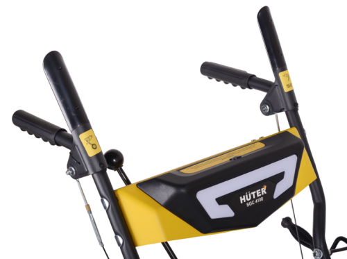 Снегоуборщик бензиновый HUTER SGC 4100-Tehinstrument