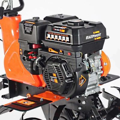 Бензиновый культиватор Patriot БАЙКАЛ (мотокультиватор Патриот Байкал)-Tehinstrument