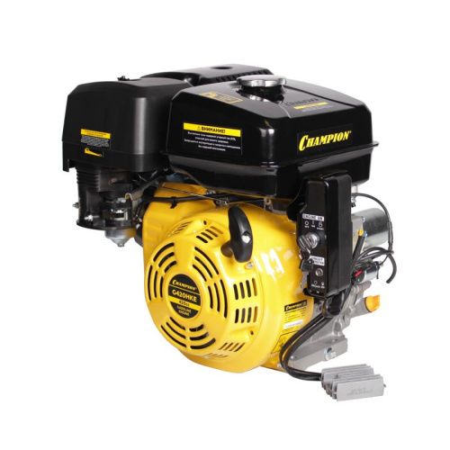 Двигатель с горизонтальным валом CHAMPION G420HKE-Tehinstrument