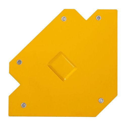 Фиксатор магнитный отключаемый для сварочных работ усилие 55 LB, 45х90х135 град. Denzel-Tehinstrument