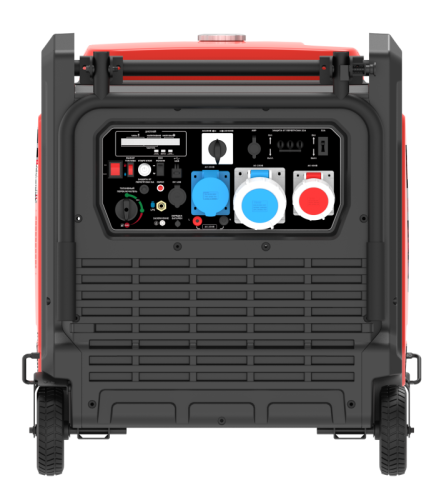 Инверторный бензиновый генератор A-iPower A13000iS-Tehinstrument