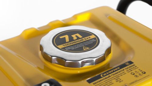 Генератор CHAMPION IGG3000 (2,8/2,9кВт, 7,5лс, 7л, 26кг)-Tehinstrument