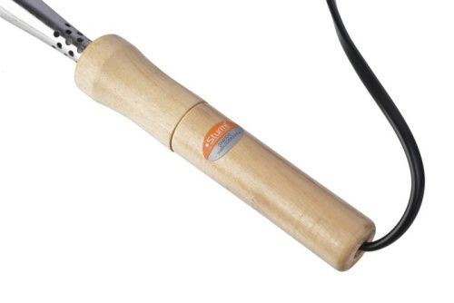 Электропаяльник 100ВТ, ДЕРЕВЯННАЯ рукоятка (аналог ПС2005-100), Sturm PROMO-Tehinstrument