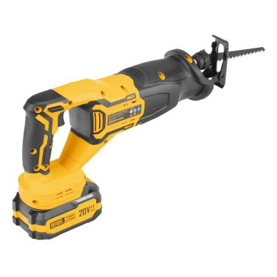 Пила сабельная аккумуляторная Denzel  RS-250 бесщеточная-Tehinstrument