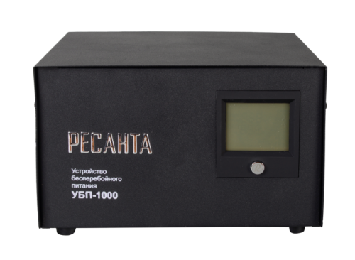 Устройство бесперебойного питания РЕСАНТА УБП-1000-Tehinstrument