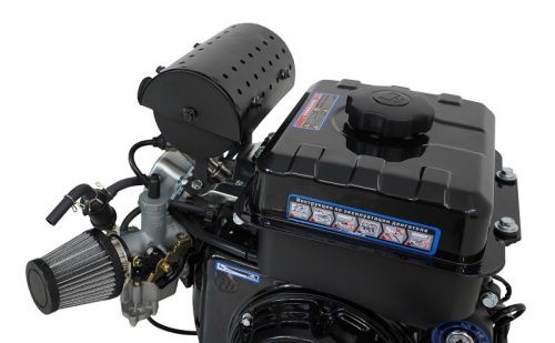 Двигатель Lifan GS212E, вал ?20мм, катушка 7Ампер-Tehinstrument
