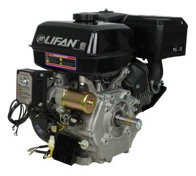 Двигатель Lifan NP445E, вал ?25мм, катушка 3 Ампера-Tehinstrument