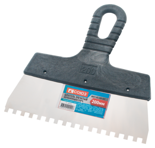 Шпатель СОЮЗ 8051-45-200-8FC-Tehinstrument