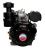 Двигатель Lifan Diesel 192FD, вал ?25мм, катушка 6 Ампер-Tehinstrument